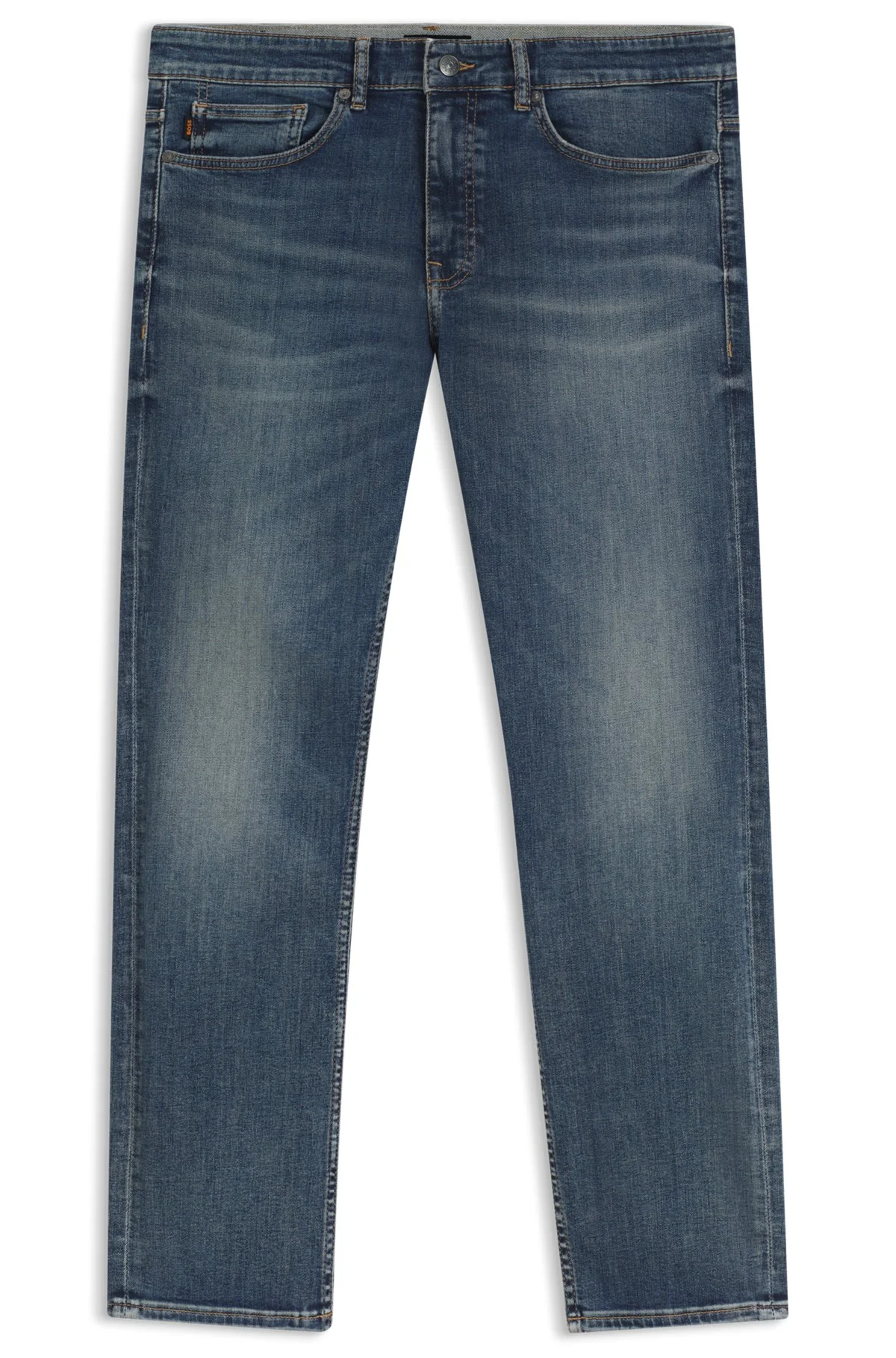 SLIM-FIT JEANS IN STRETCH COTTON BLEND - 1