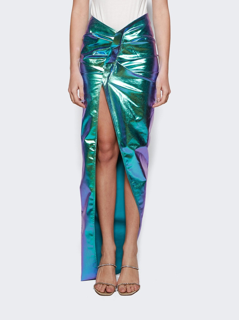 Woven EDFU Skirt Iridescent 3
