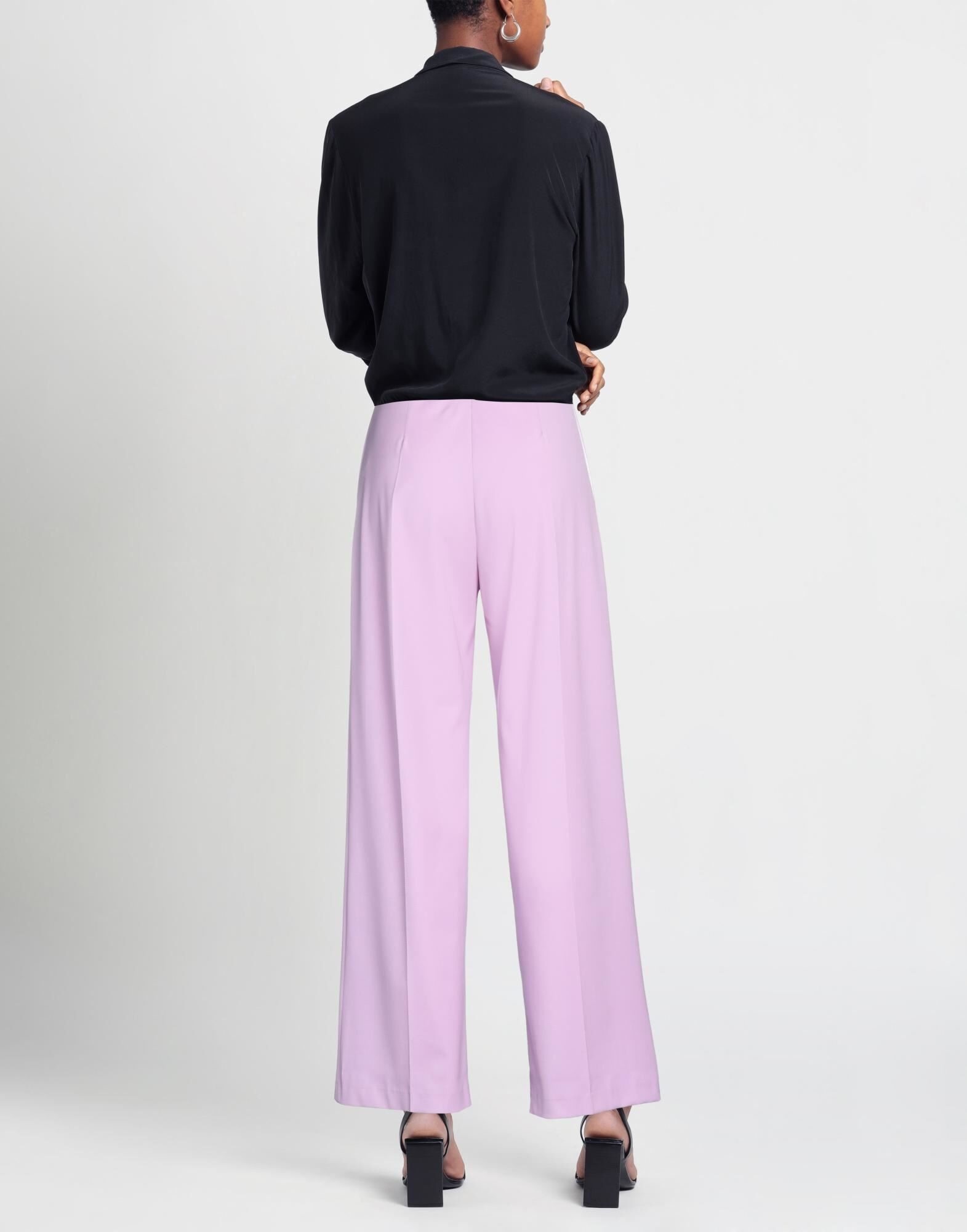 Light purple Women's Casual Pants - 3