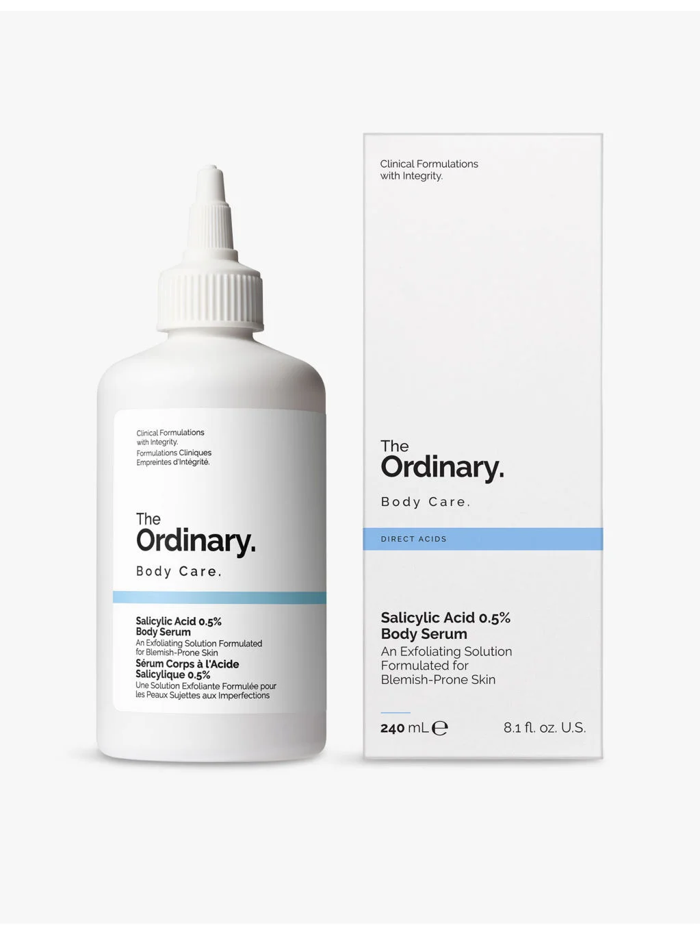 Salicylic Acid 0.5% body serum 240ml - 1