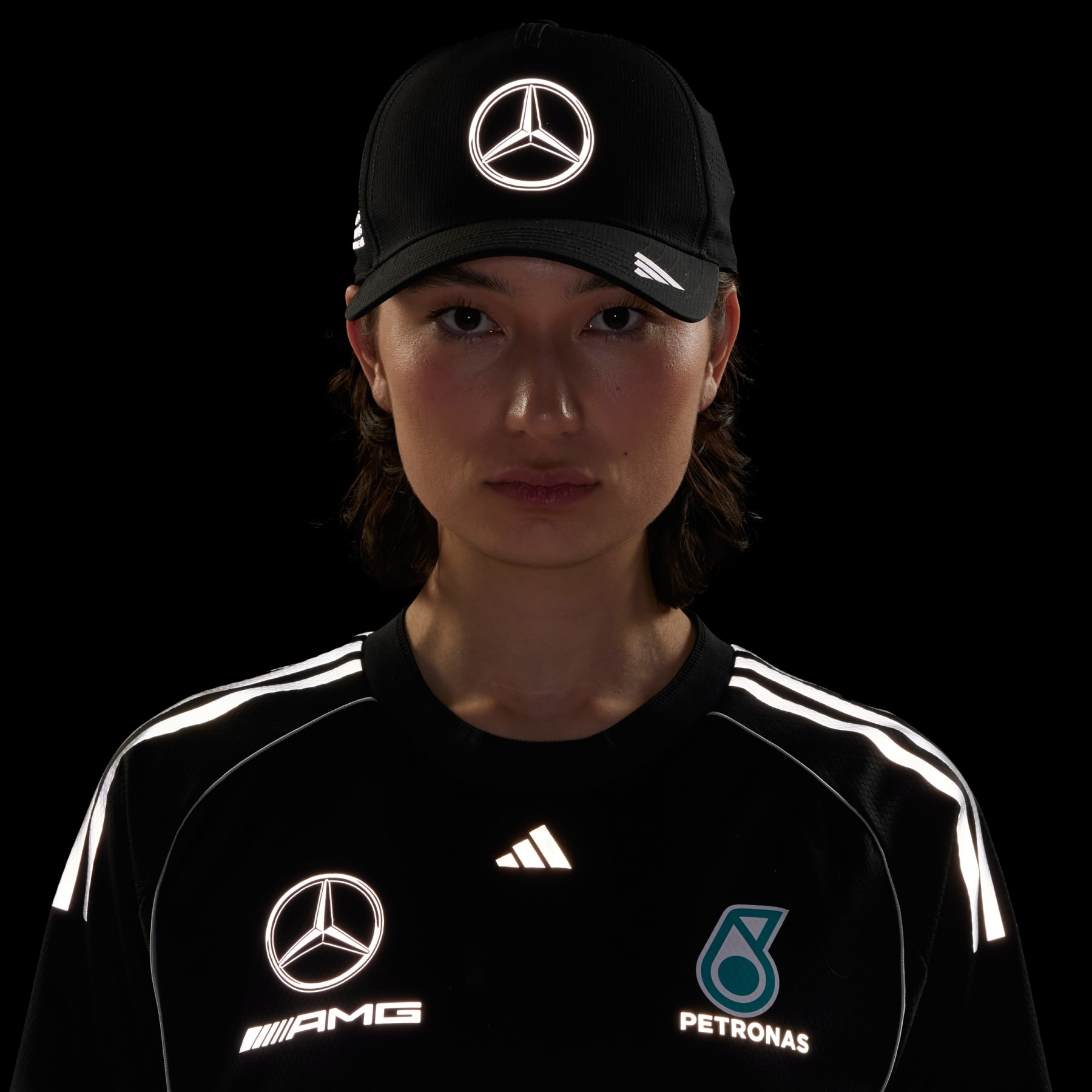 MERCEDES - AMG PETRONAS FORMULA ONE TEAM MECHANICS CLIMACOOL TRUCKER CAP - 6