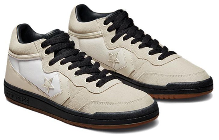 Converse Carhartt WIP x Fastbreak Pro Cons Mid 'White Black' 172583C - 3