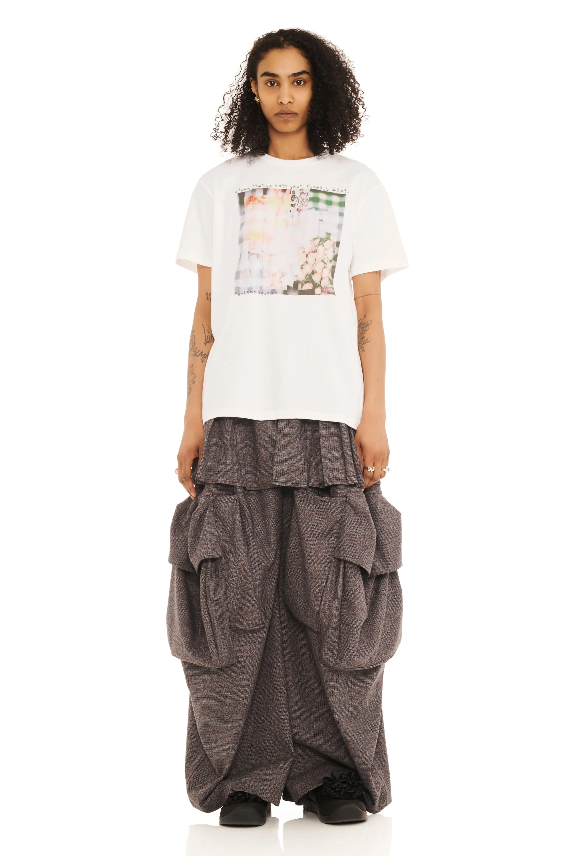 GROW THROUGH DIRT GRAPHIC TEE - 1