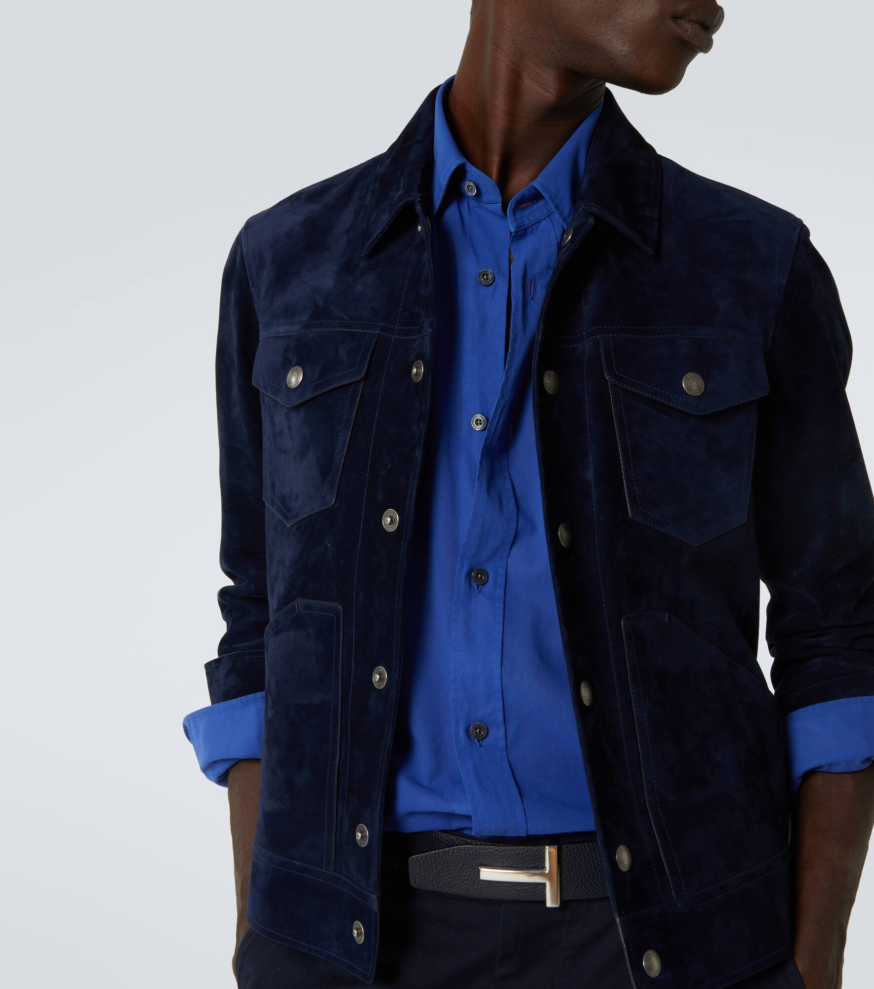 Suede jacket - 5