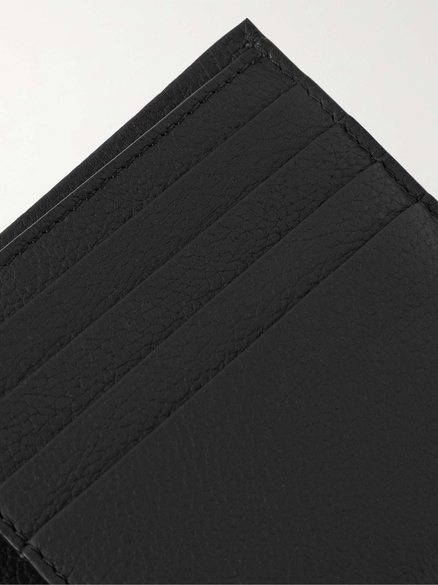 Full-Grain Leather Billfold Wallet - 4