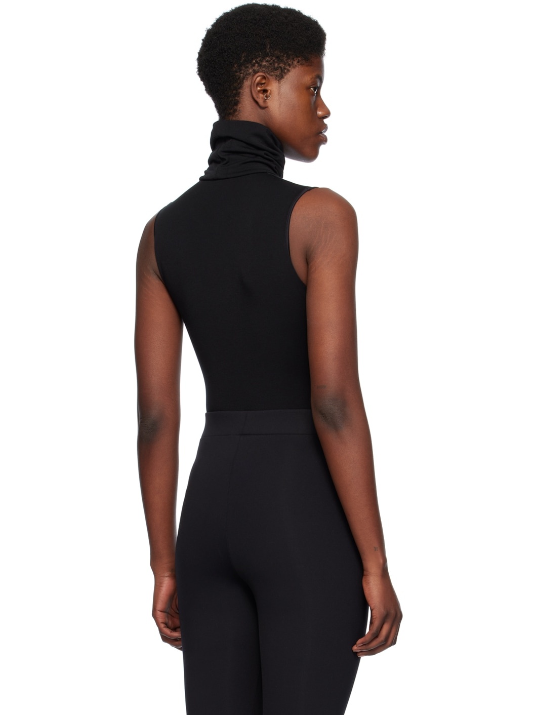 Black String Bodysuit - 3