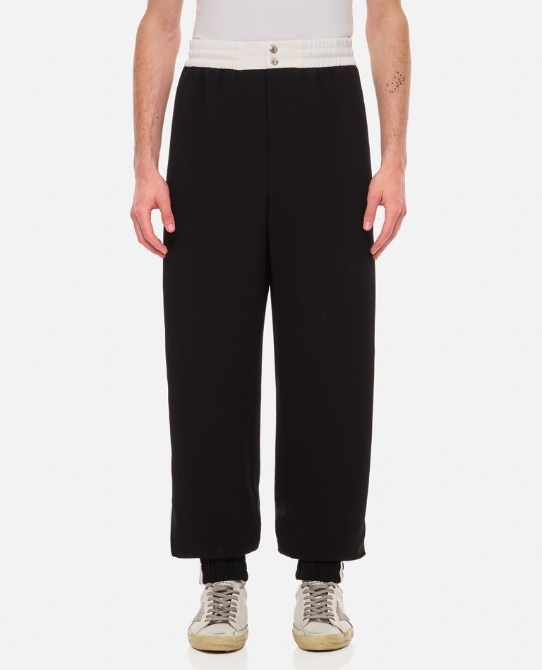 【送料&関税込】Alexander McQueen Certified Cady Trousers Alexander McQueen Certified Cady Trousers | italist, ALWAYS