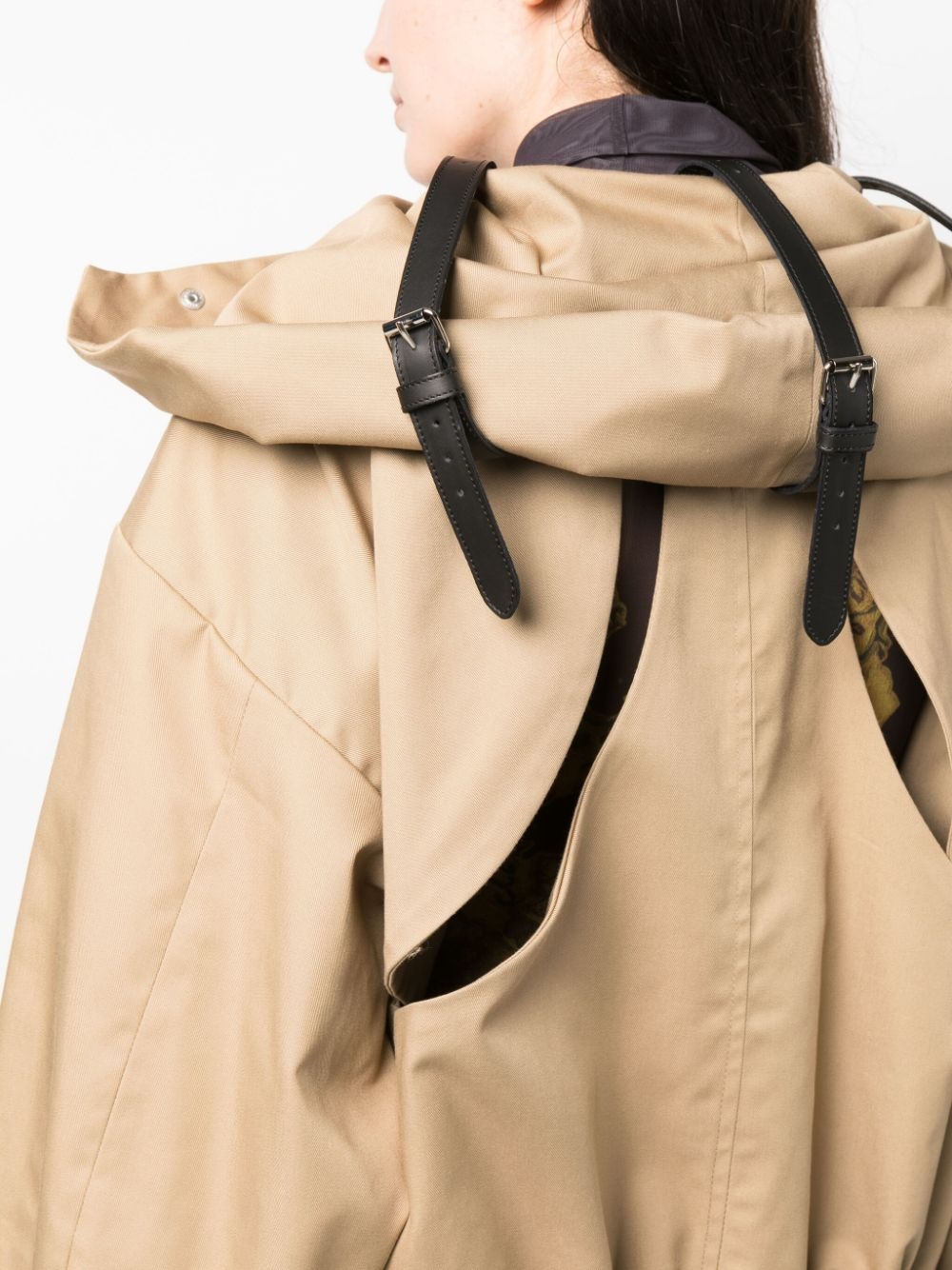 Sonno hooded parka jacket - 5
