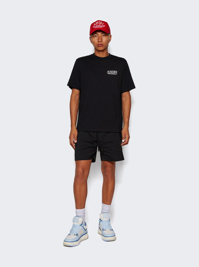 AMIRI Ma Core Logo Swim Trunks Black outlook