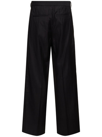 Our Legacy 28.5cm Crinkled viscose fluid pants outlook