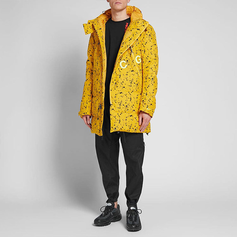 Nike Nike Lab ACG Down-Fill Parka Yellow ochre AQ3517-752 outlook
