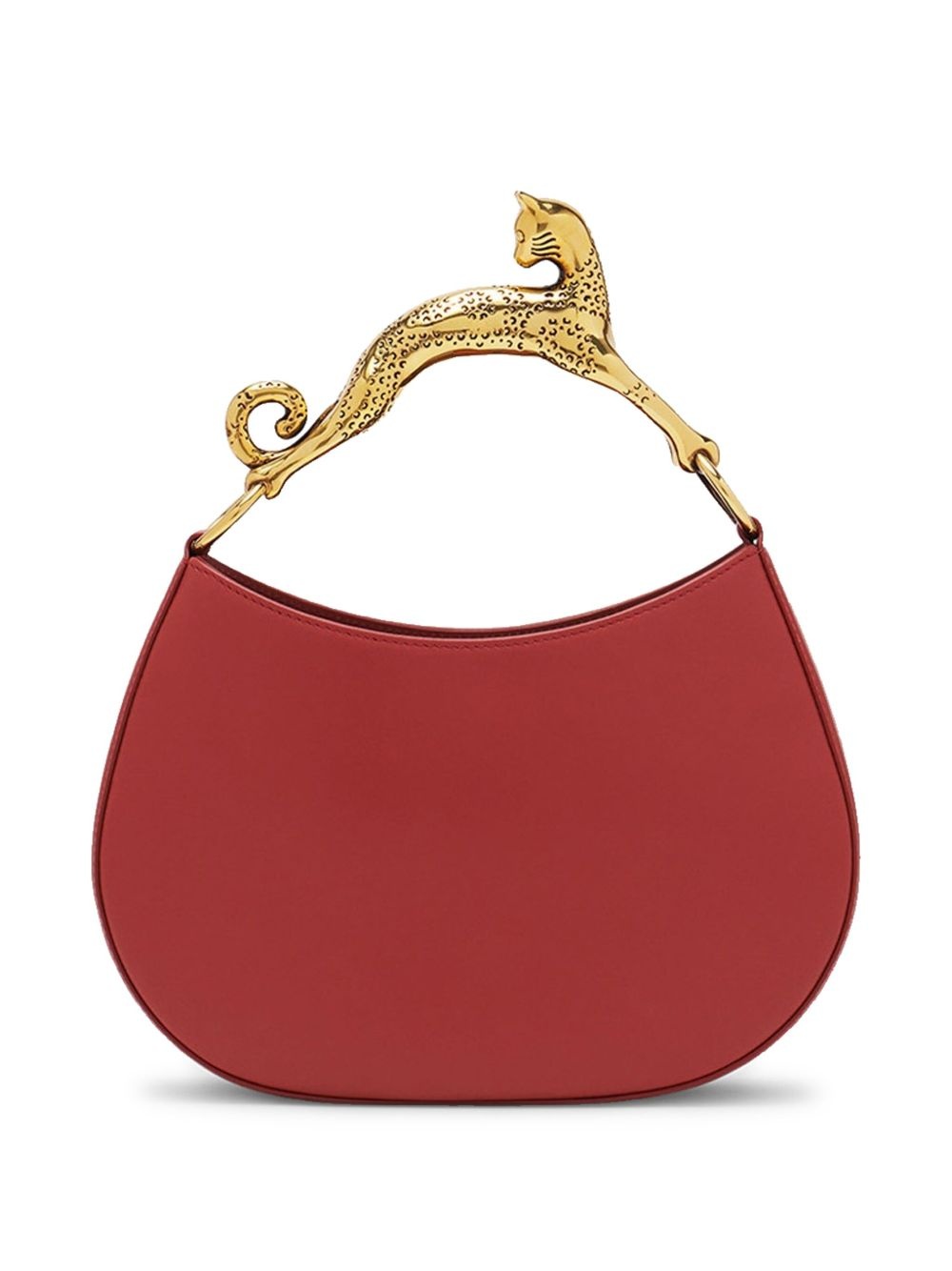 embellished-handle tote bag - 3