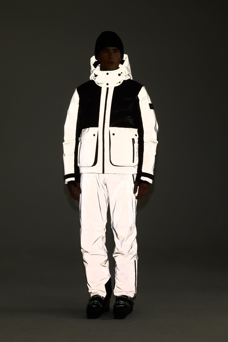 CODY-RF Reflective Down Ski jacket with Hood 7