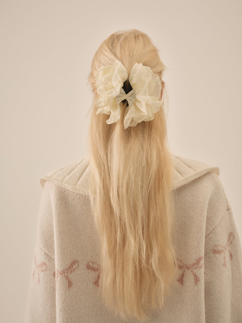 For Love & Lemons Rosette Hair Clip outlook