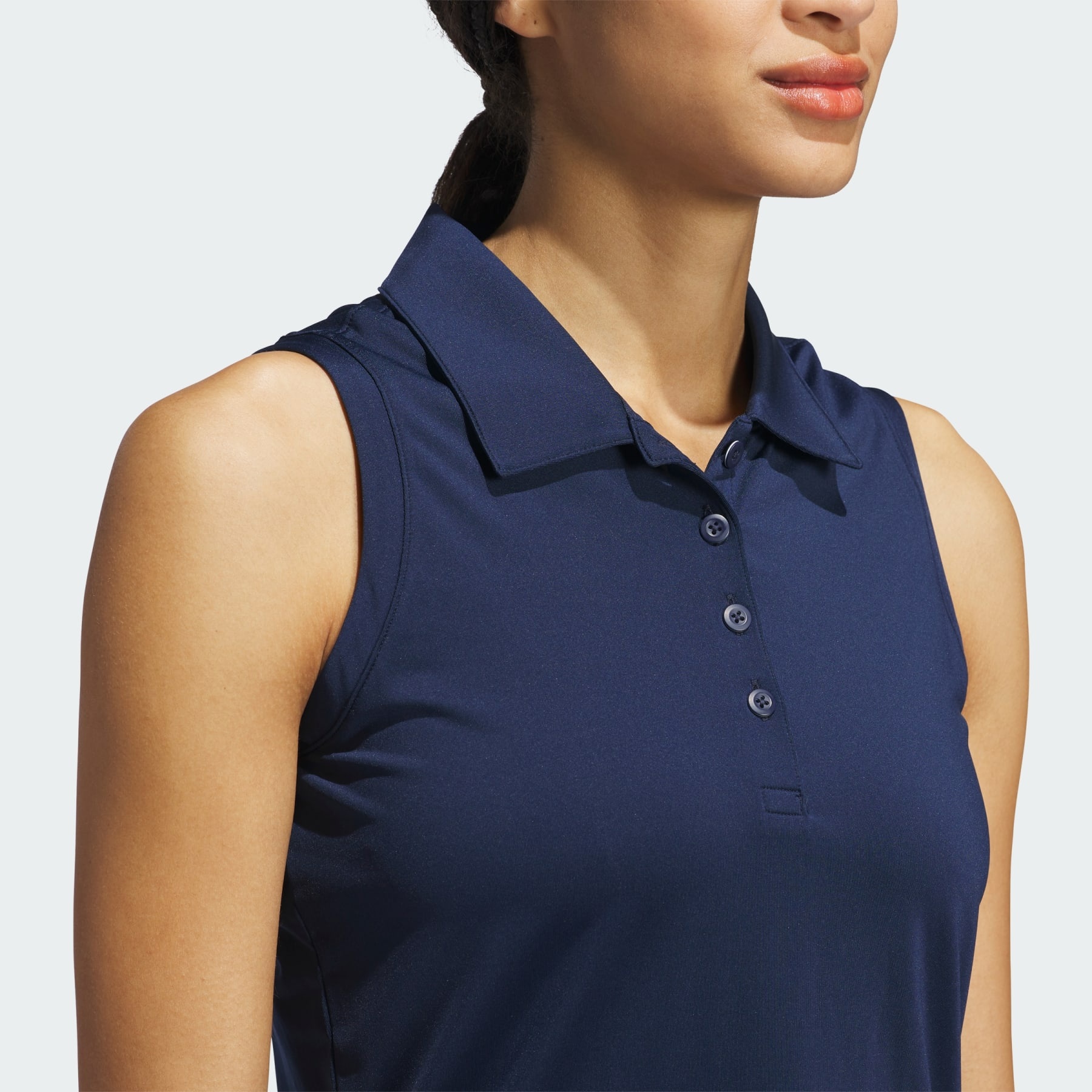 Ultimate365 Solid Sleeveless Polo Shirt - 7