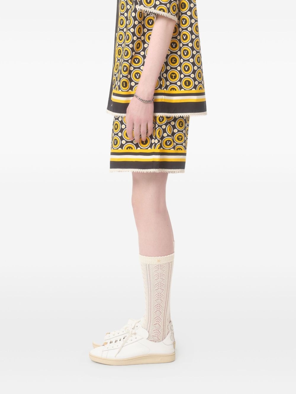 poplin bermuda shorts - 4