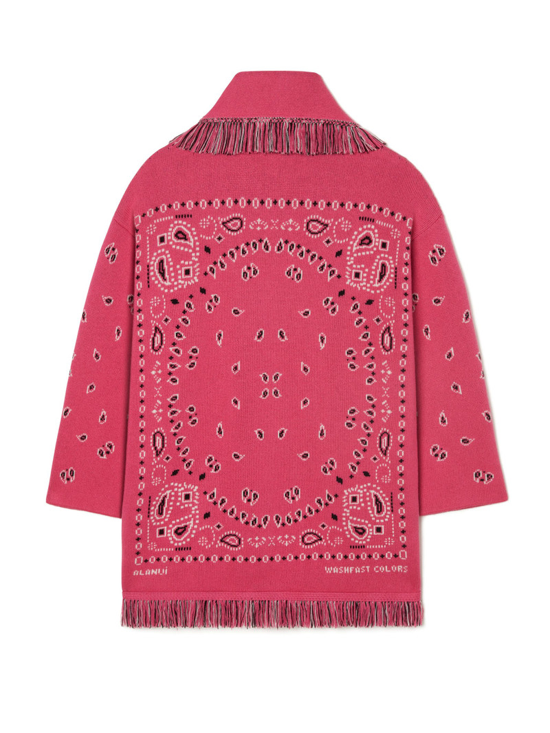 Bandana Jacquard Cardigan 3