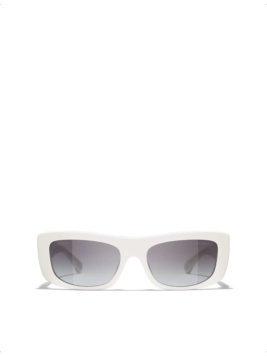 CH5559 Rectangle-Frame Acetate Sunglasses - 1