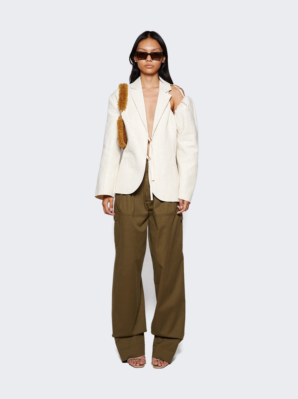 La Veste Galliga Blazer Off White - 2