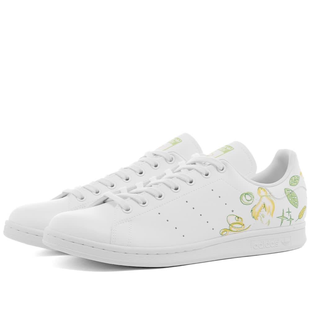 Adidas x Disney Stan Smith Tinkerbell & Peter Pan - 1