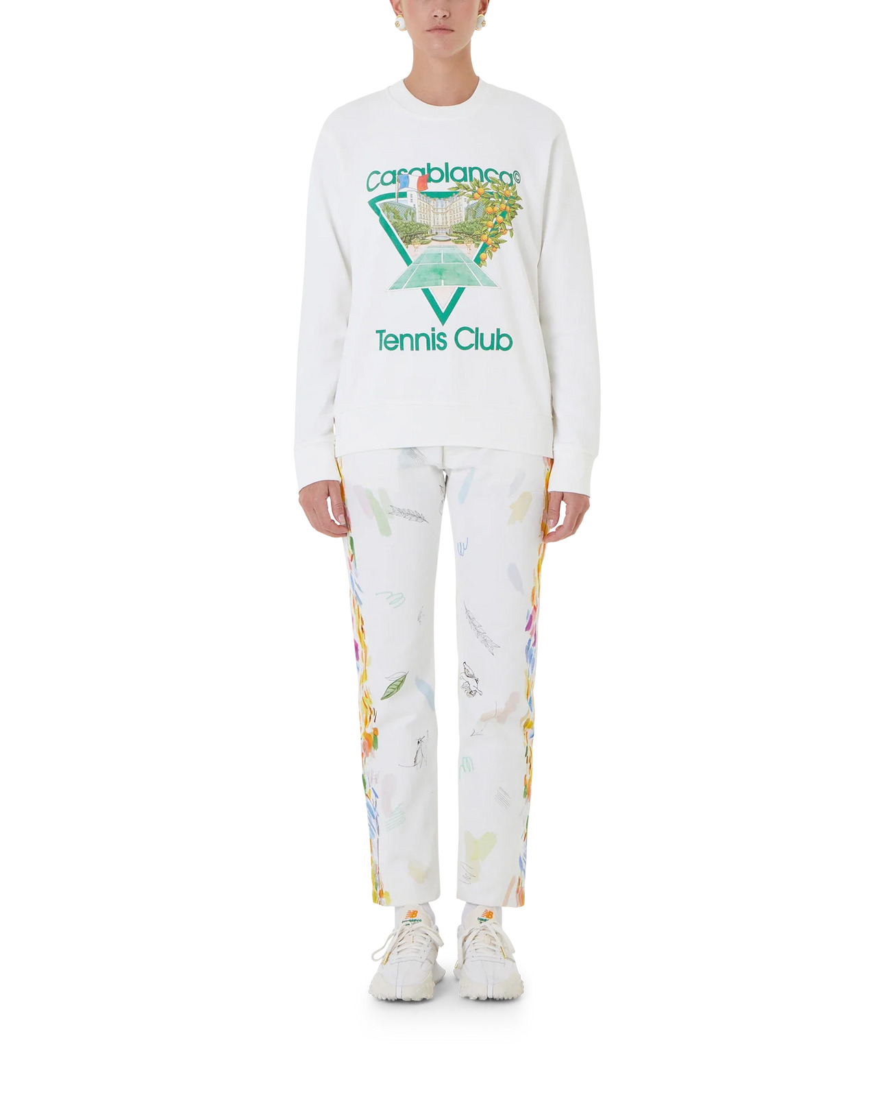 Tennis Club Icon Sweatshirt - 2