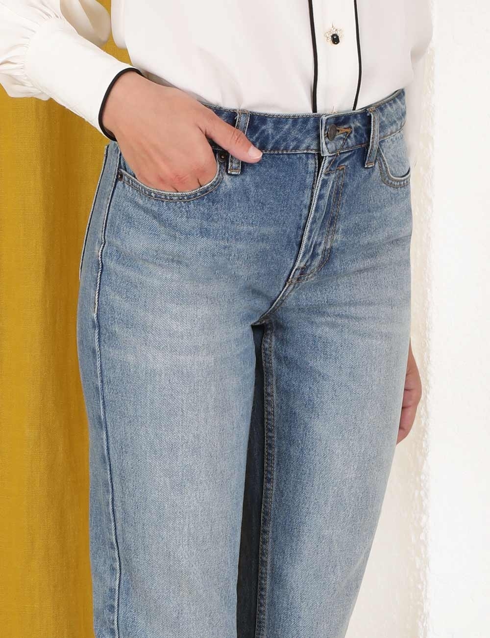 KALEIDOSCOPE STOVEPIPE JEAN - 5