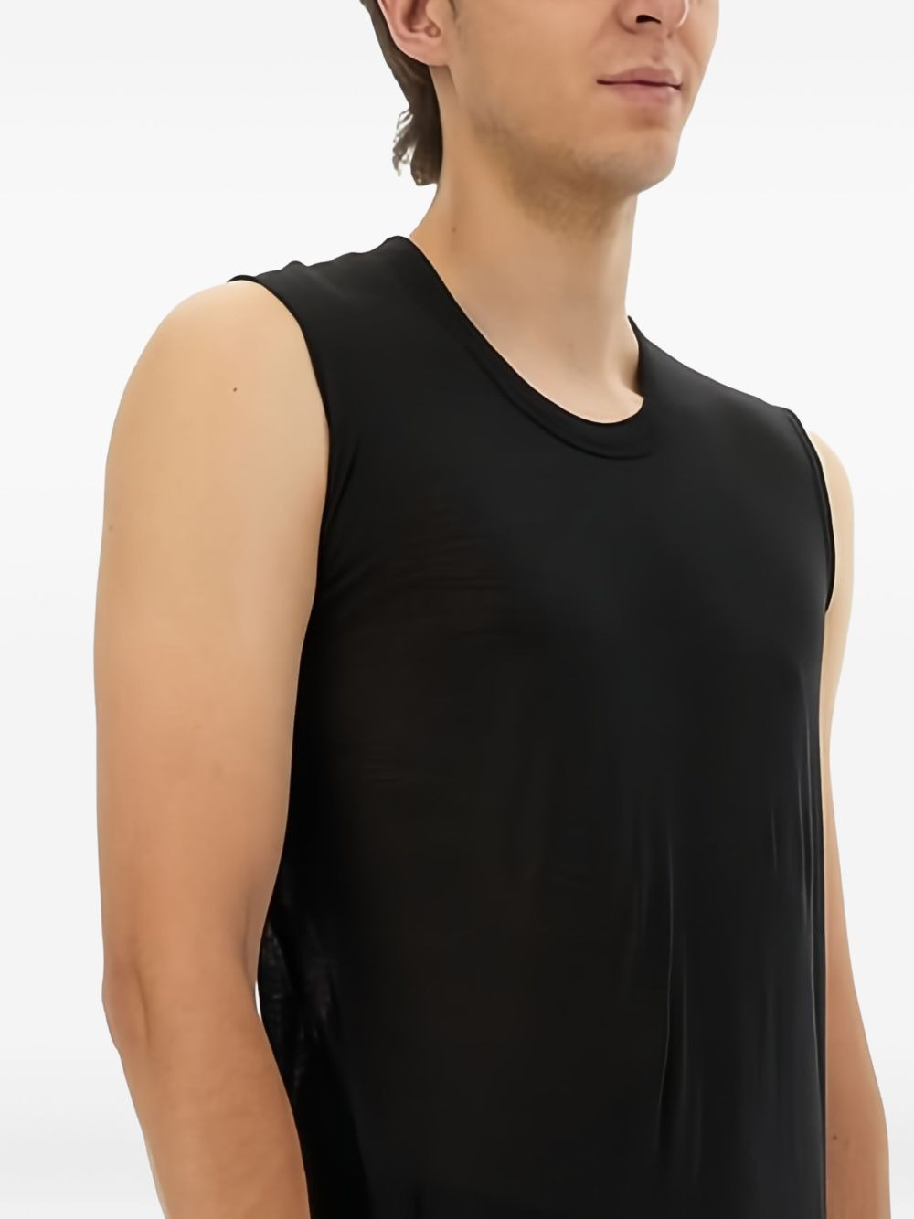 crew-neck tank-top - 4