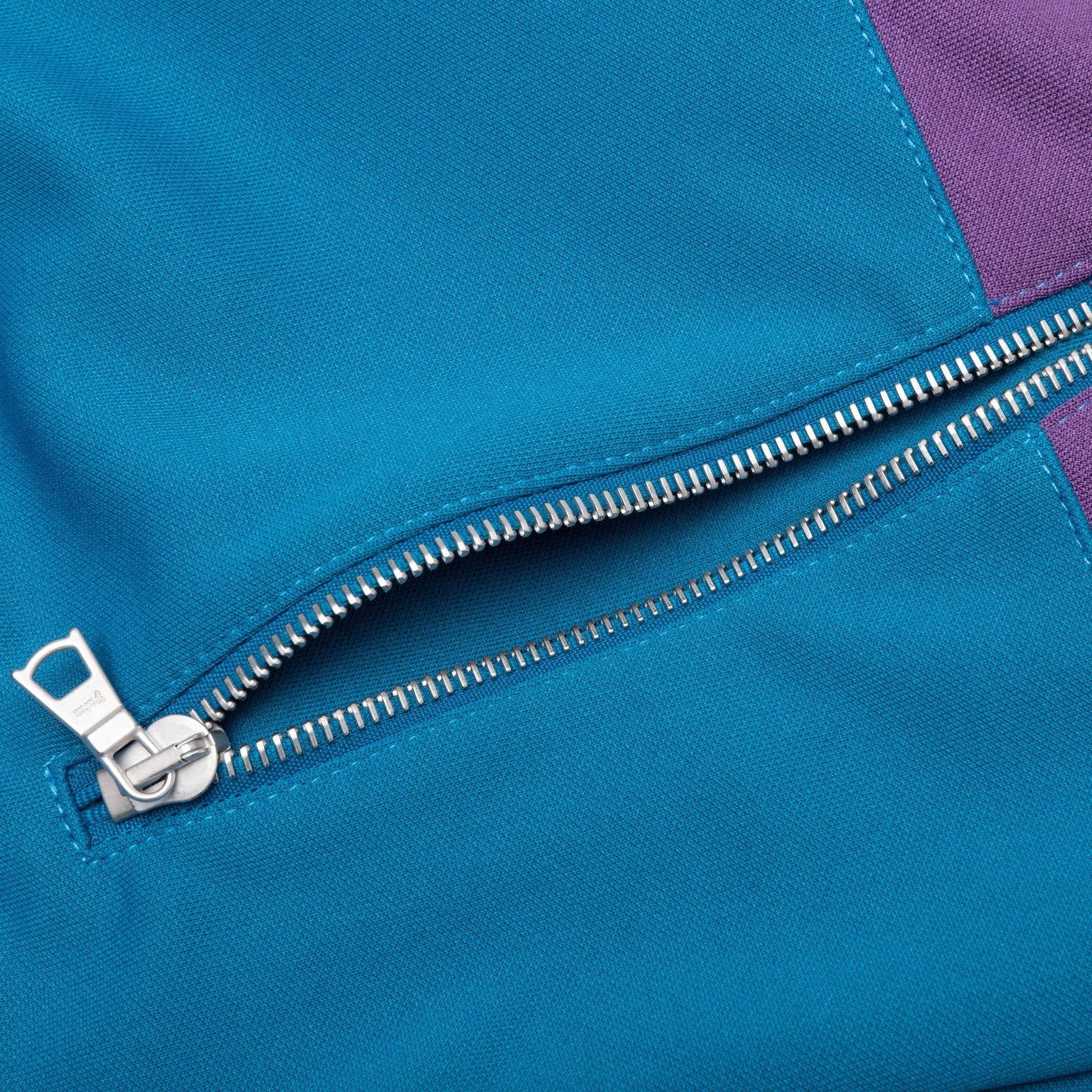 PALM ANGELS V COLORBLOCK TRACK JACKET - COBALT BLUE - 4