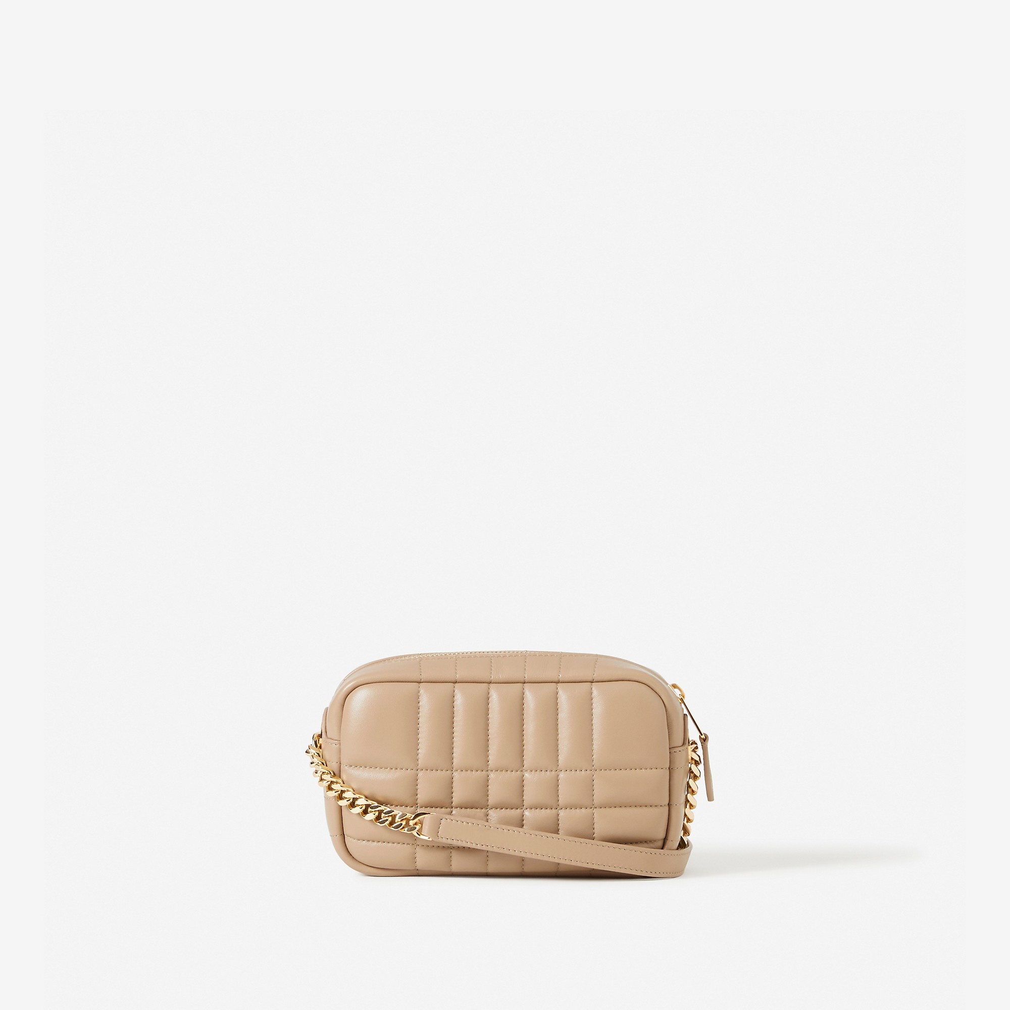 Quilted Leather Mini Lola Camera Bag - 3