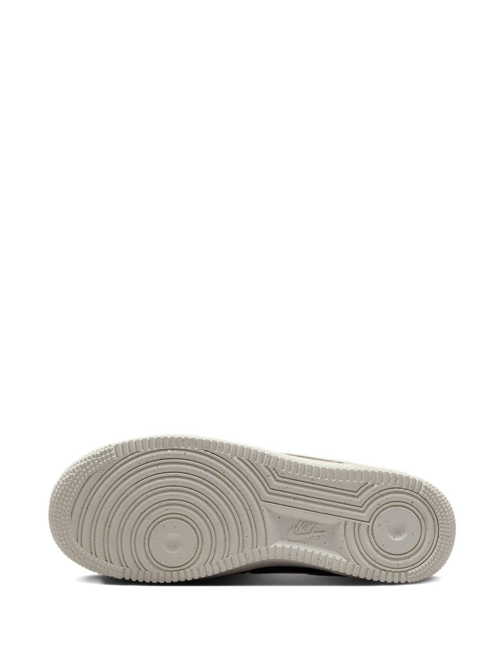 perforated-swoosh trainers - 5