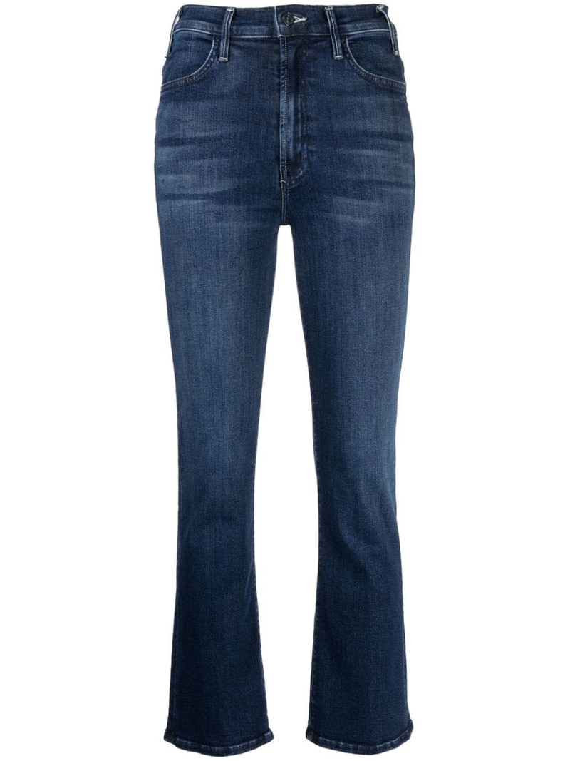 The Hustler cropped flared jeans 1