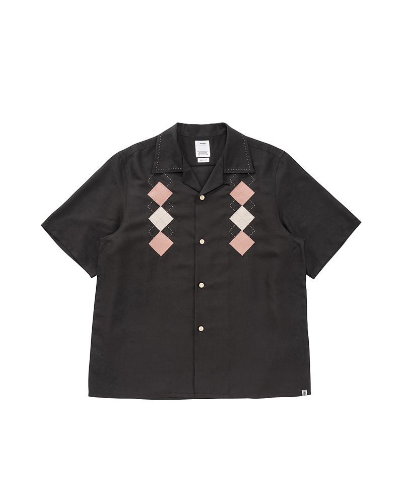 KEESEY SHIRT S/S BLACK 1