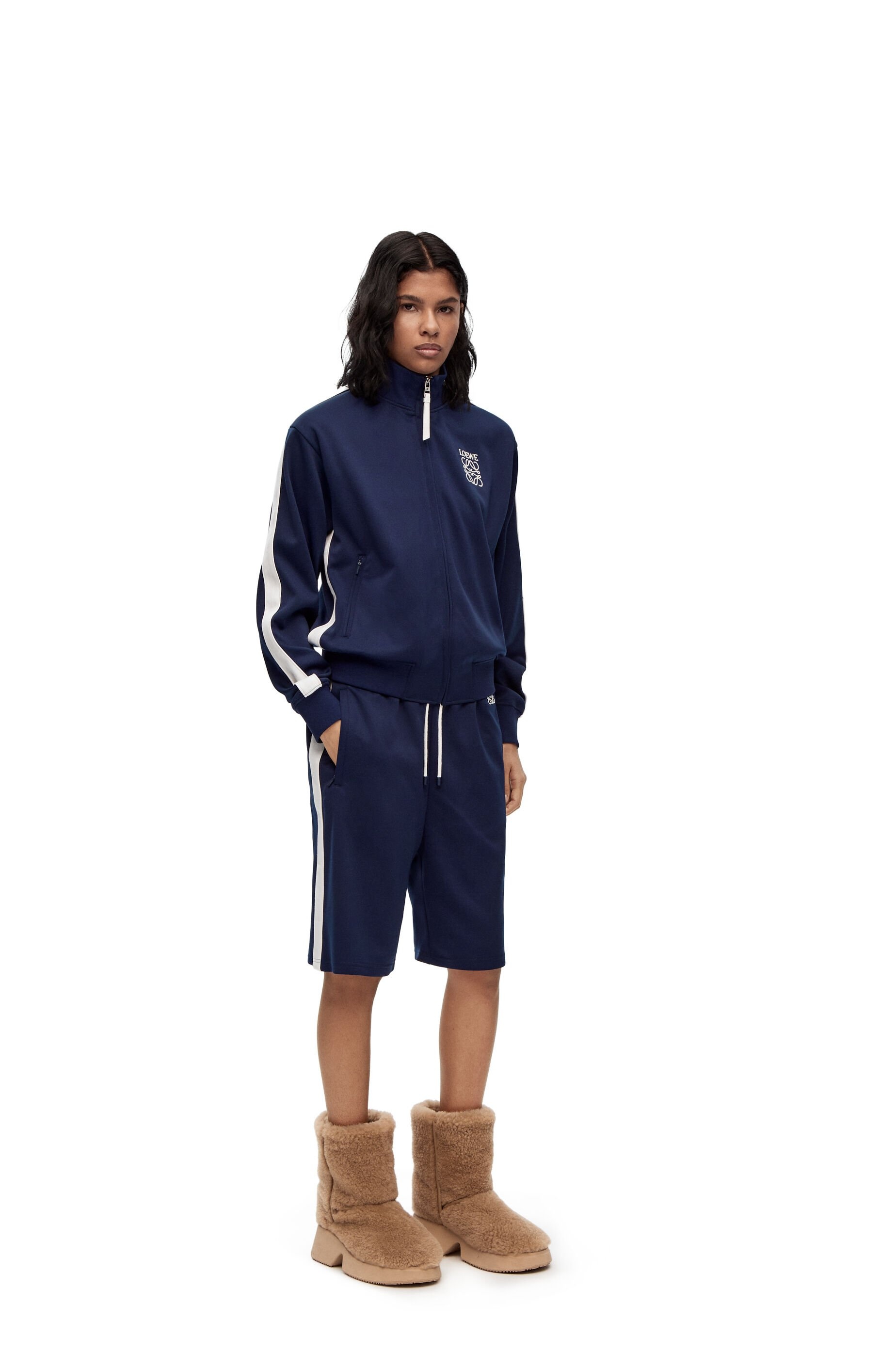 Tracksuit shorts in technical jersey - 2