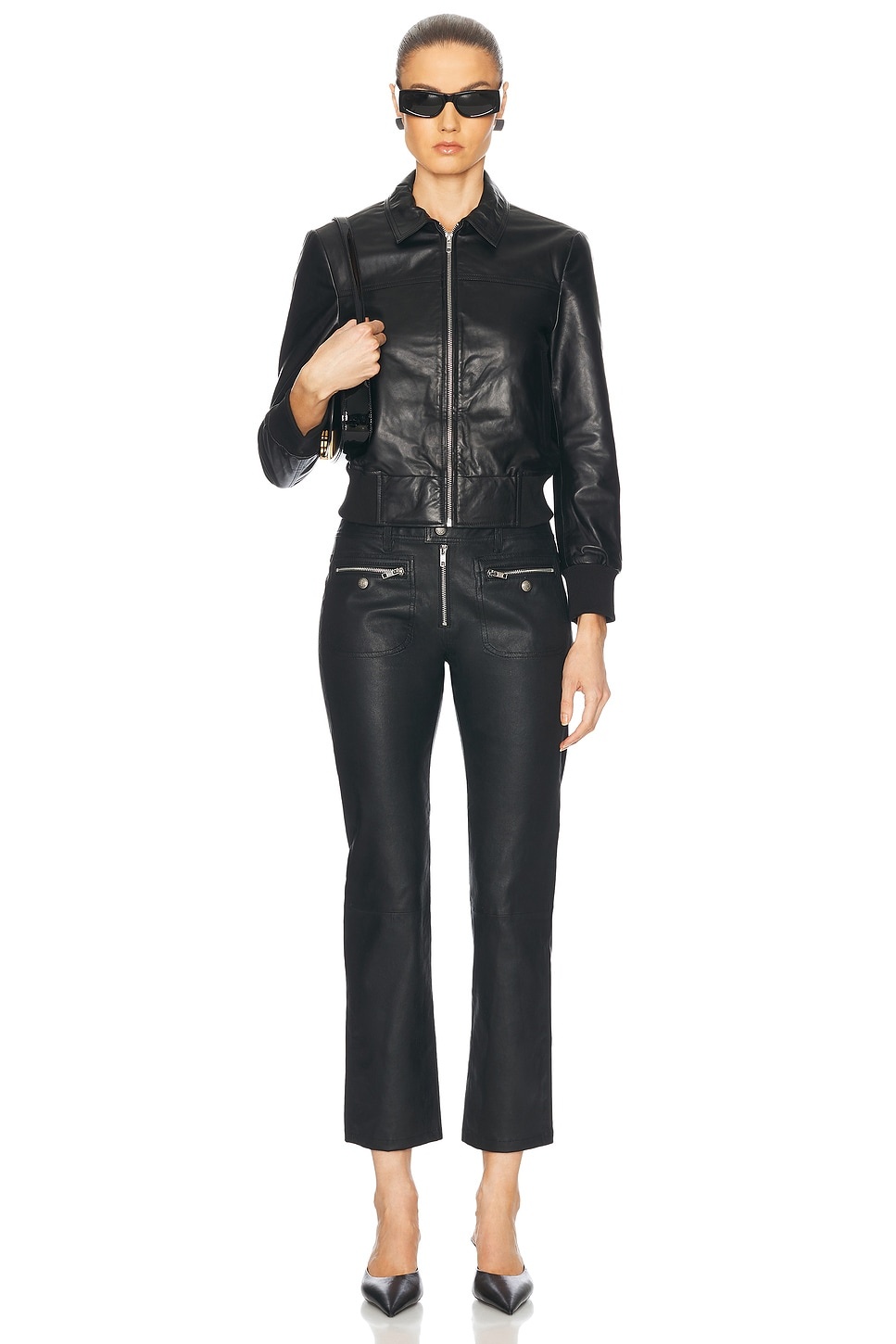 Leather Boy Straight Leg - 5