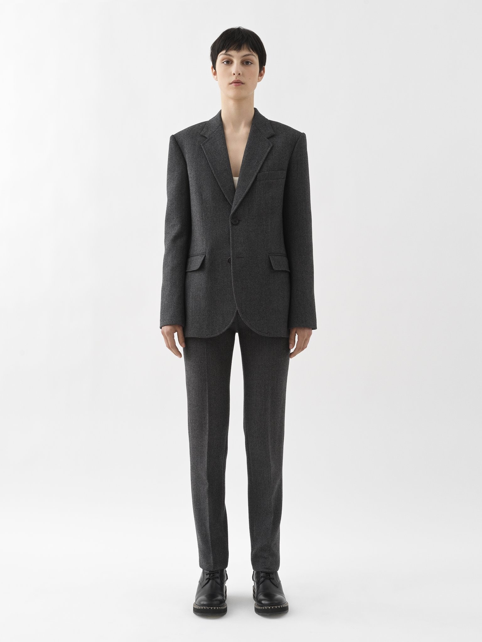 SINGLE-BREASTED JACKET - 2