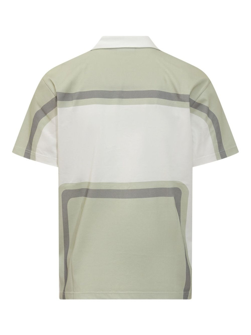 GCDS logo polo shirt outlook