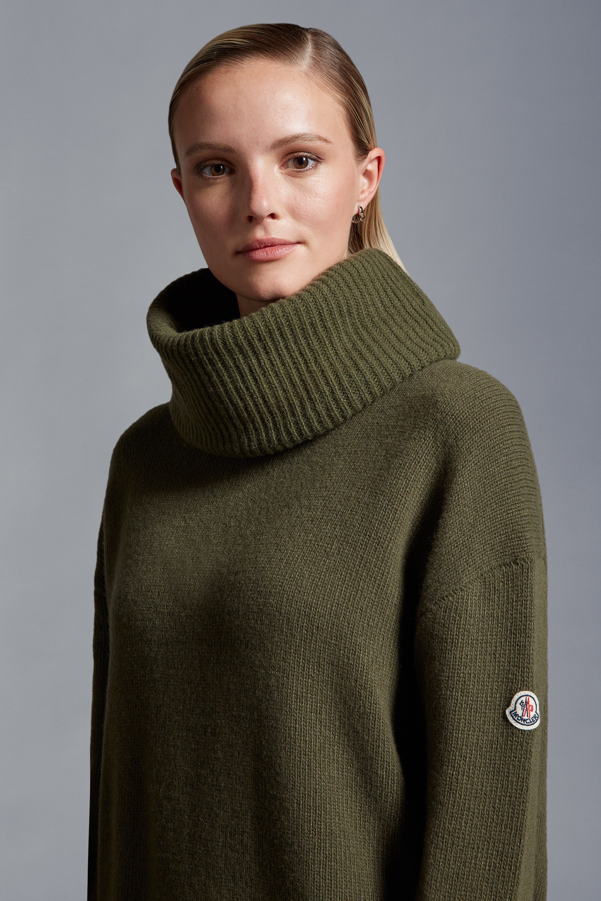 Wool Turtleneck Sweater - 4