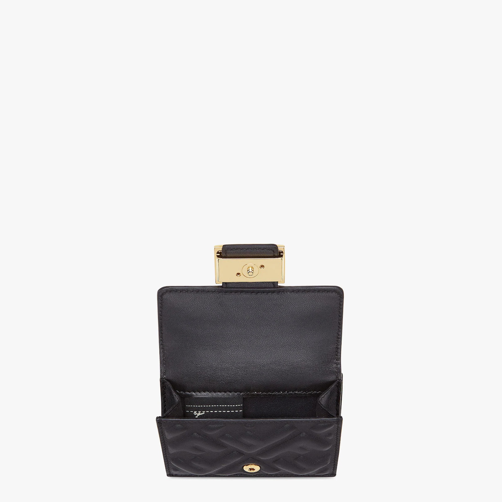 Black nappa leather wallet - 3