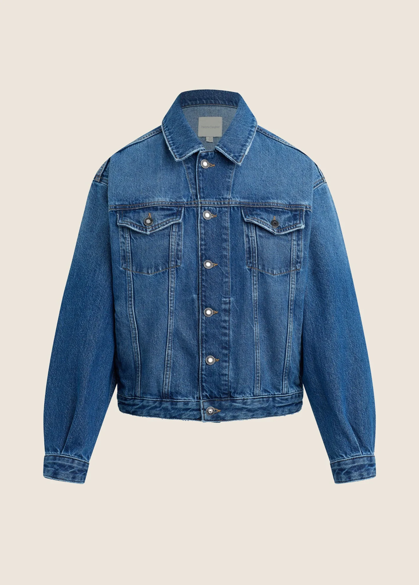 THE OTTO BOYFRIEND JACKET - 1