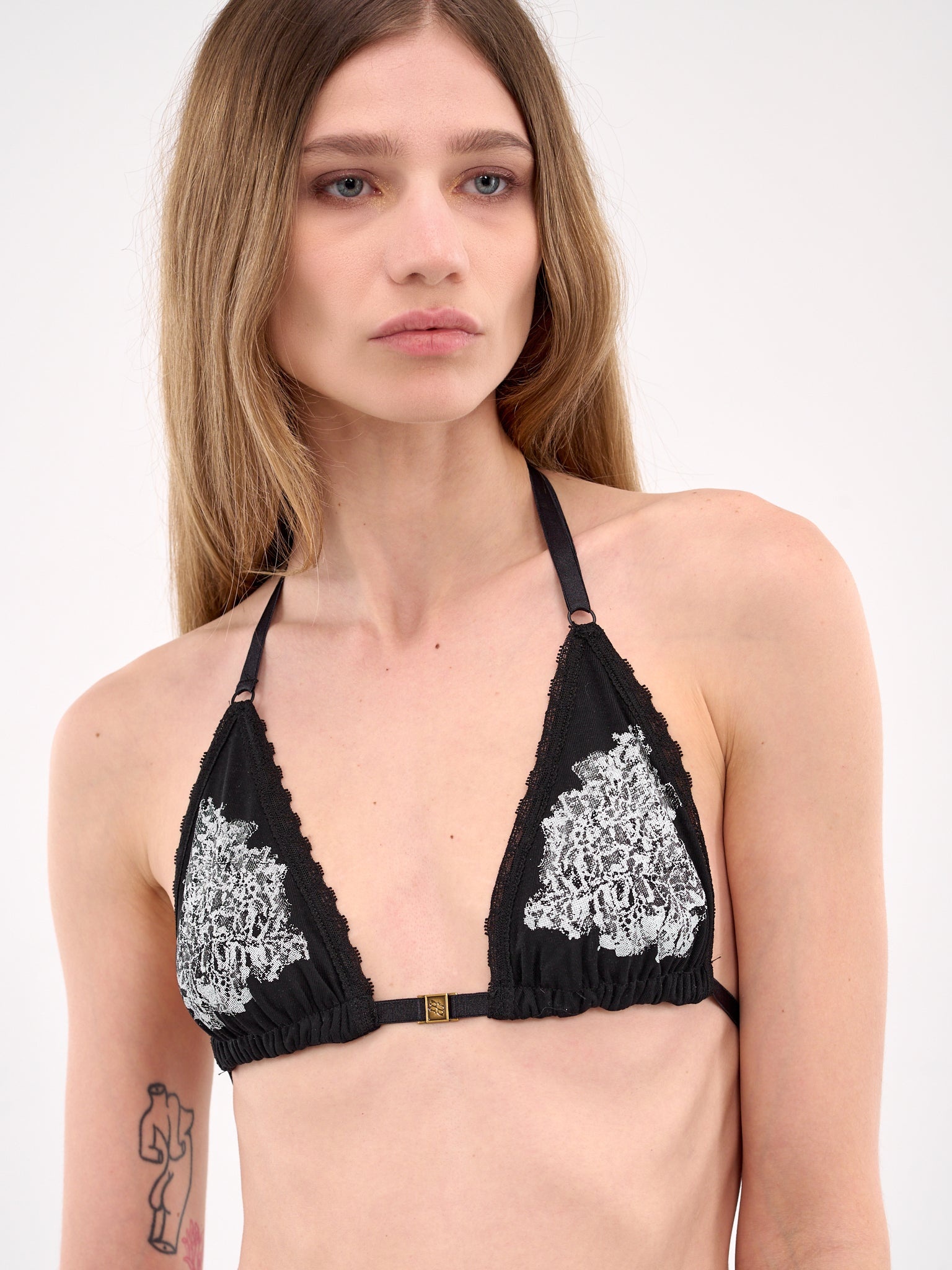 Screen Printed Bra - 4