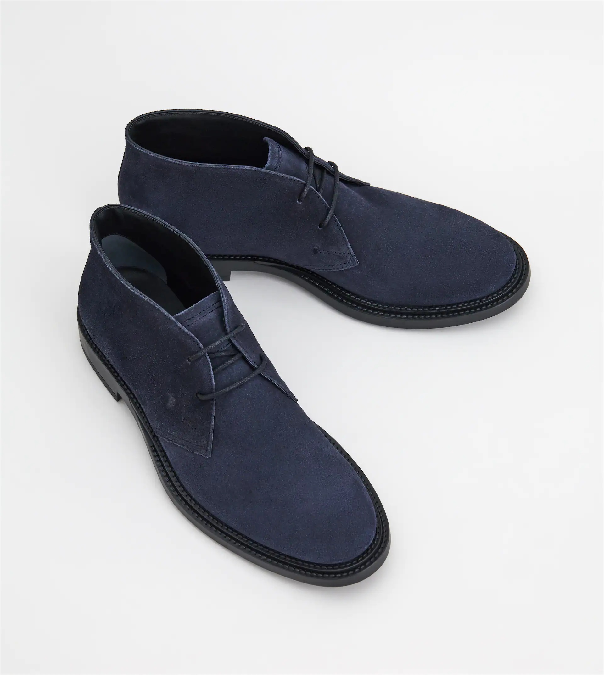 DESERT BOOTS IN SUEDE - BLUE - 2