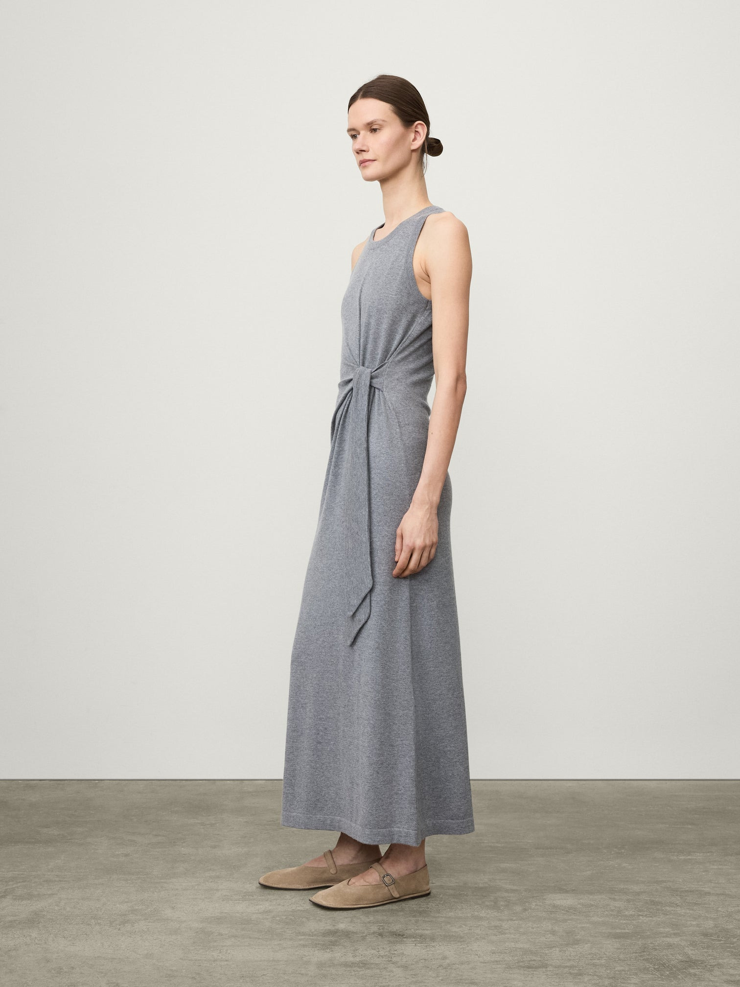 Angeline Dress Deep Cloud - 3