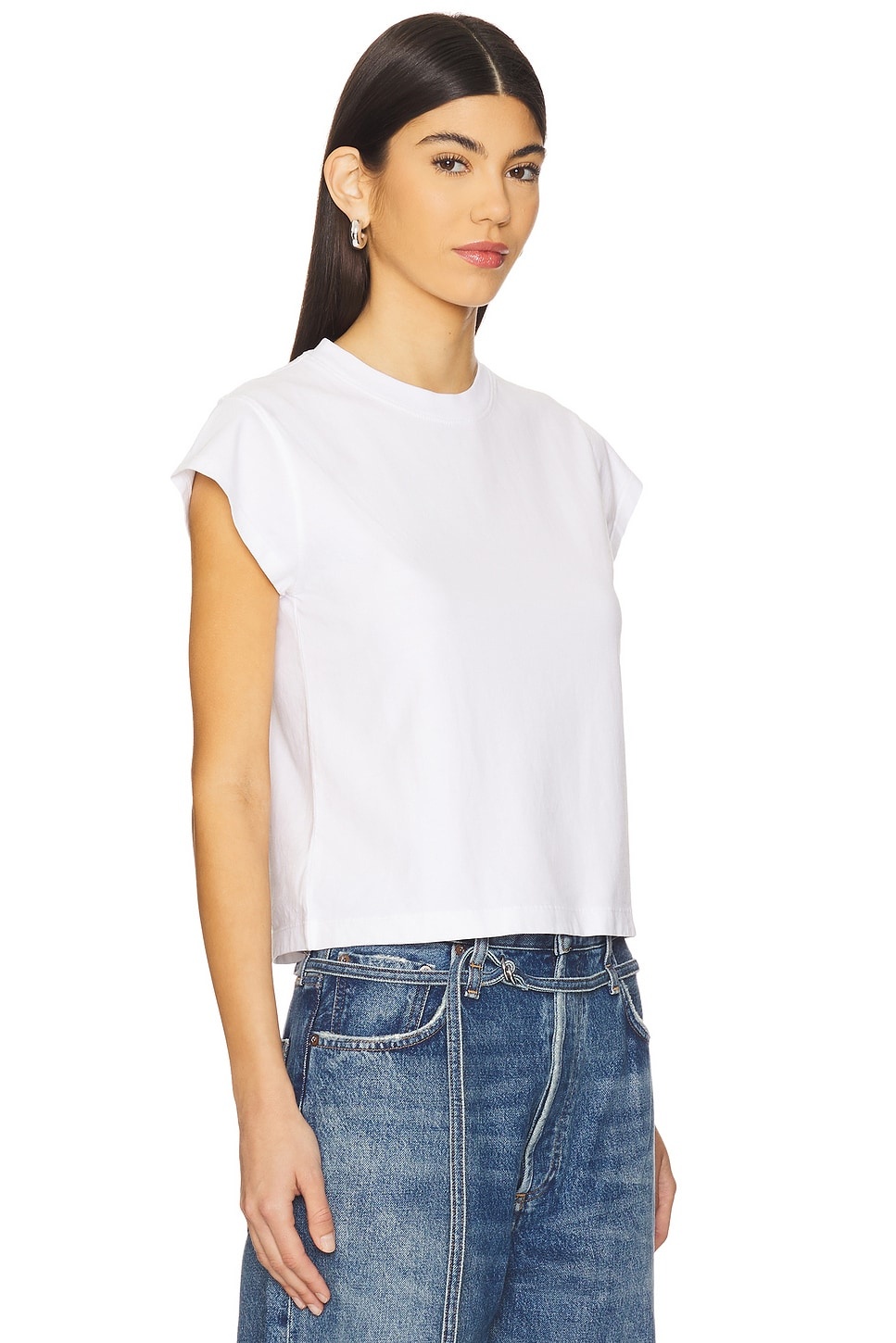 Bryce Cap Sleeve Tee - 2