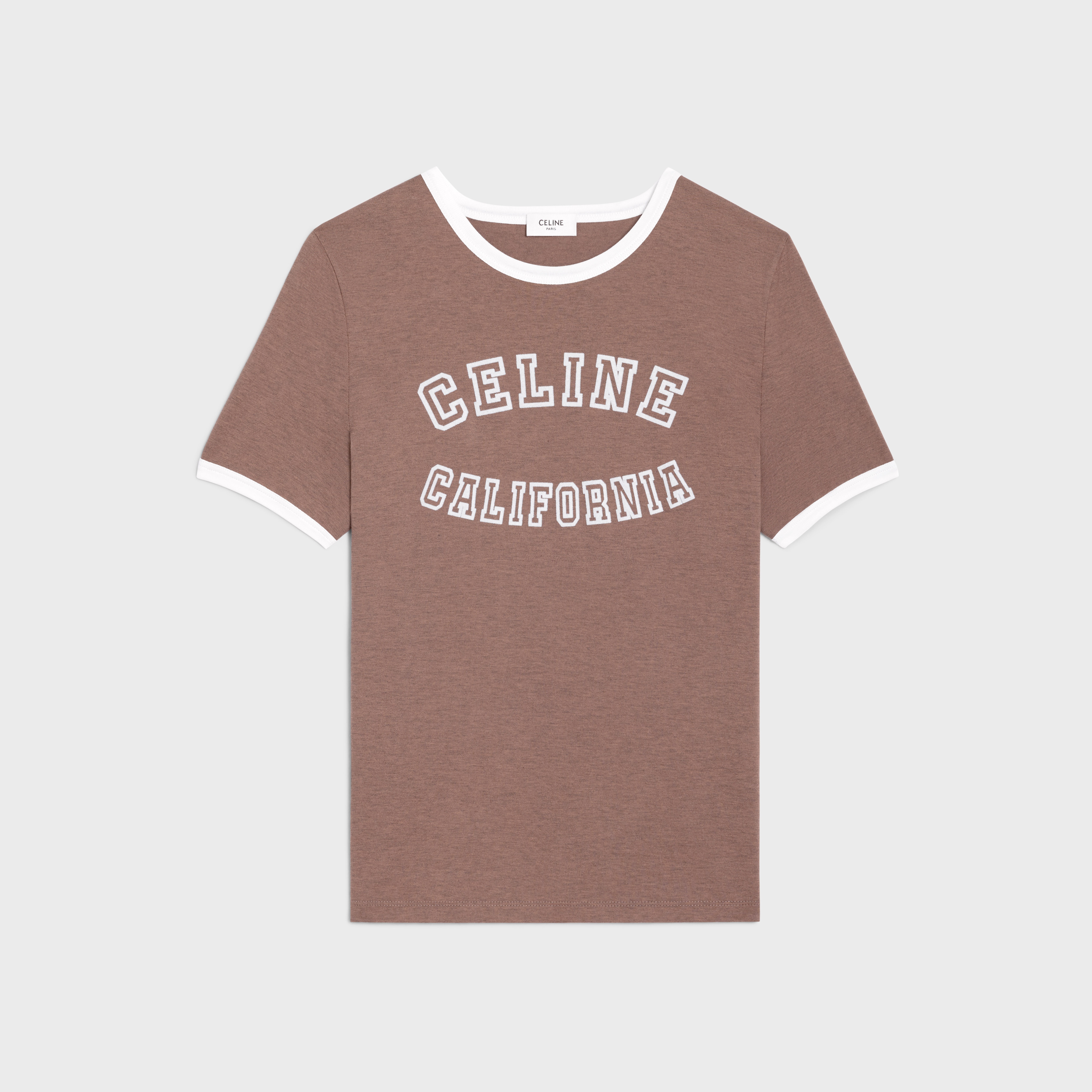 celine california 70's T-shirt in cotton jersey - 1