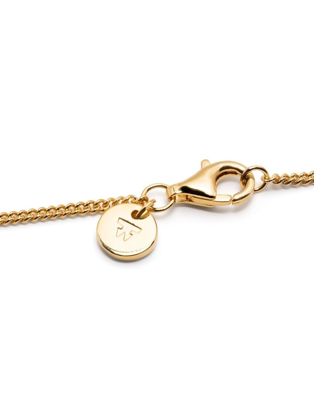 delicate crystal-embellished necklace - 4