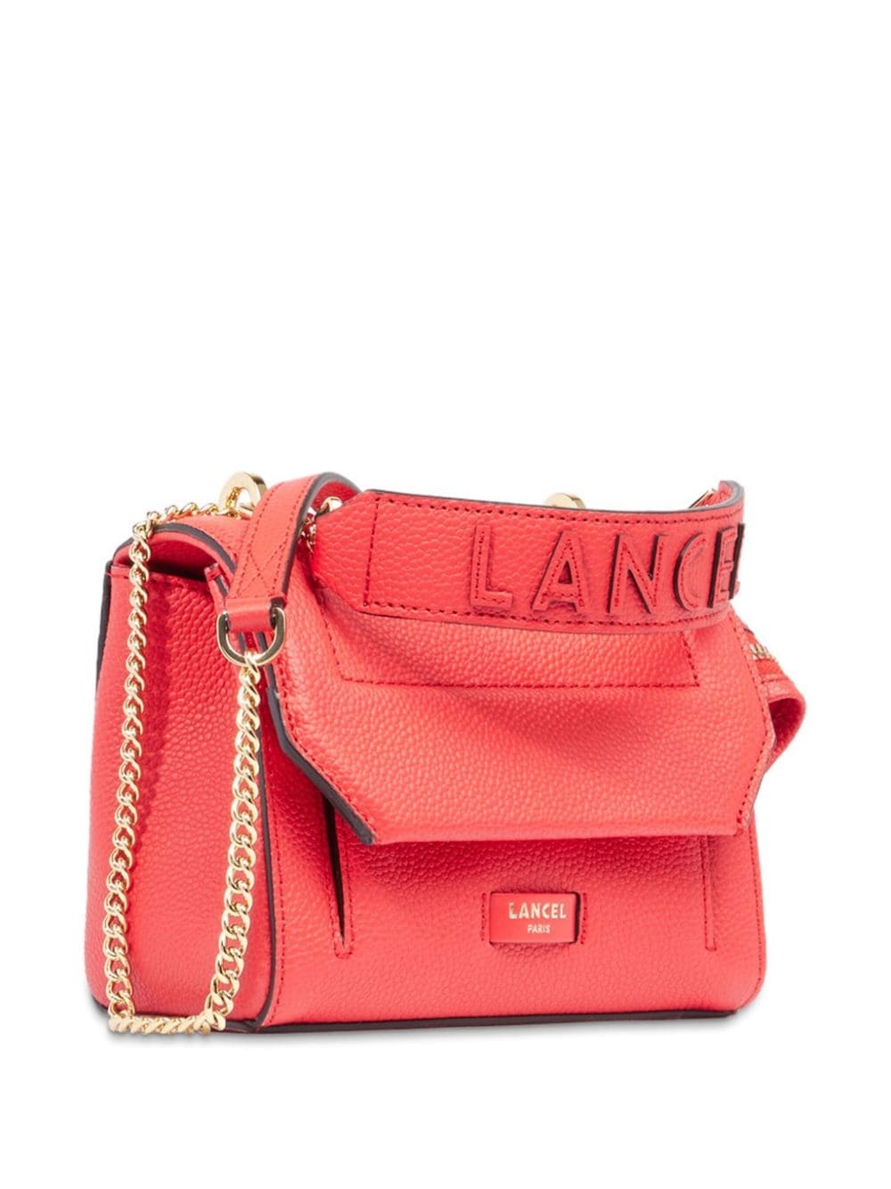 mini leather cross bag - 3