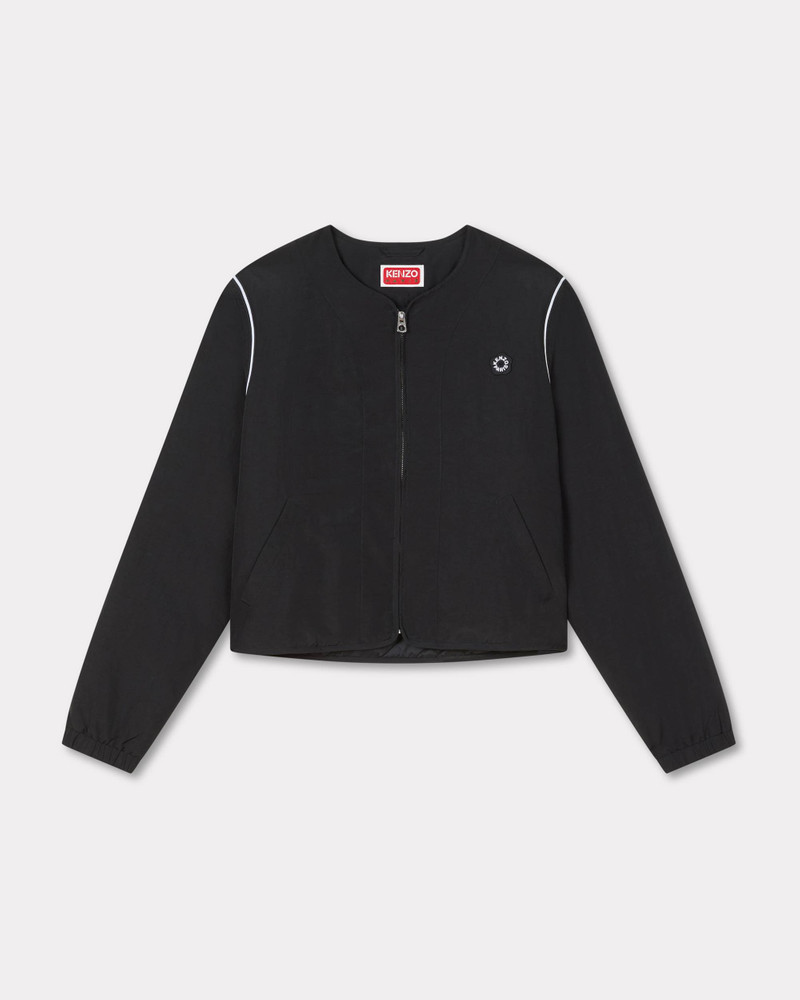 'Boke Flower 2.0' collarless coach jacket 1