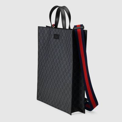 GUCCI GG Black tote outlook