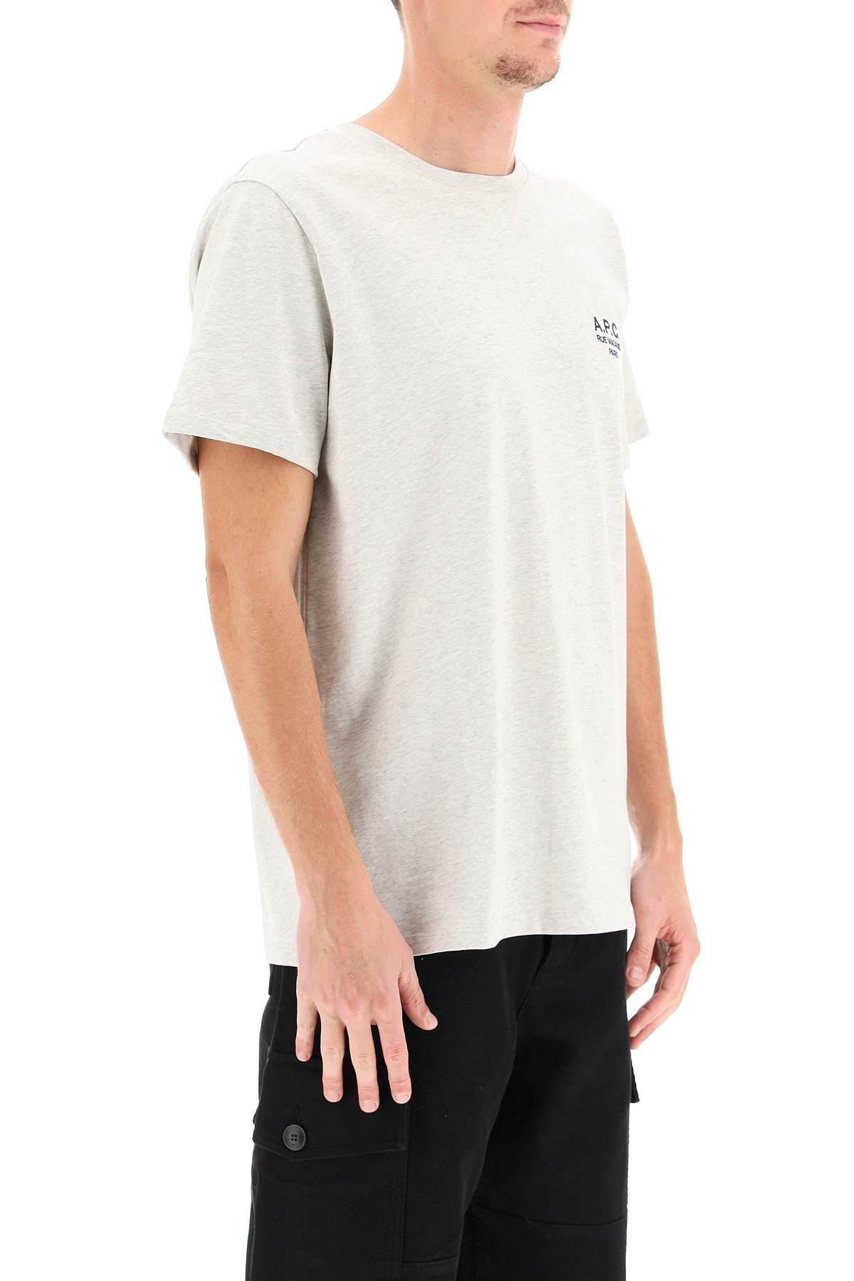 RAYMOND LOGO EMBROIDERY T-SHIRT - 3