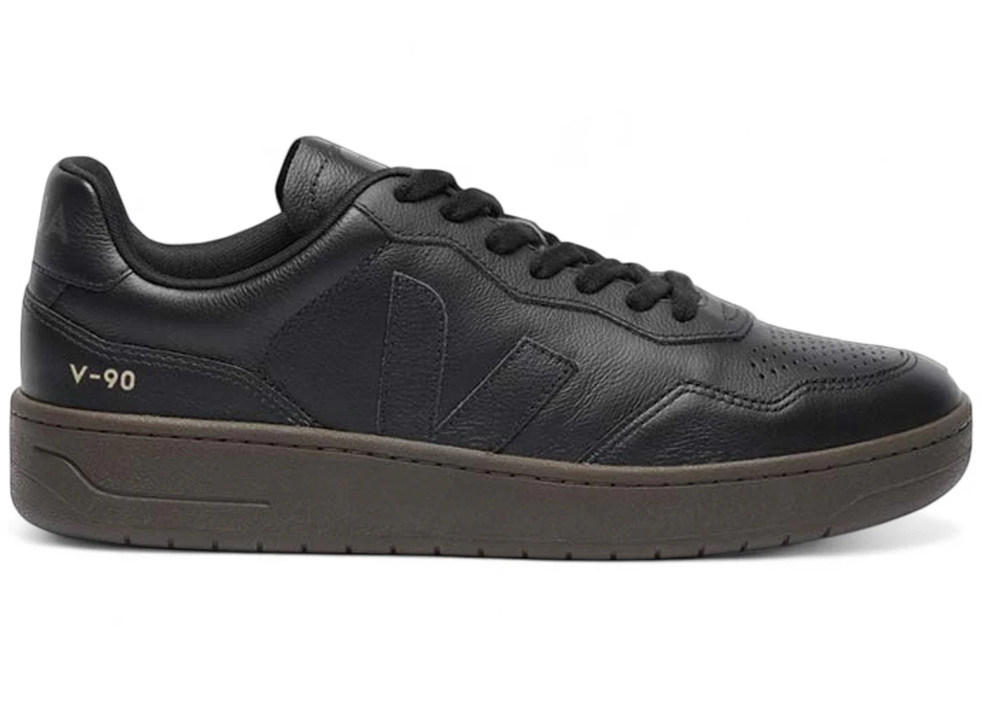 Veja V-90 O.T. Leather Full Eagle Black - 1